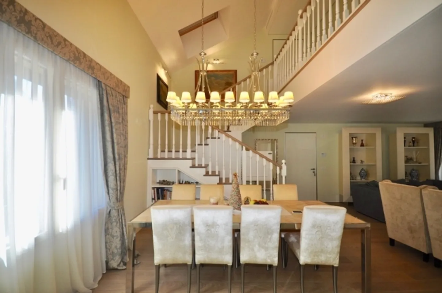 Elegant duplex in a residential complex with lake view in Lugano - Photo 7 of 20