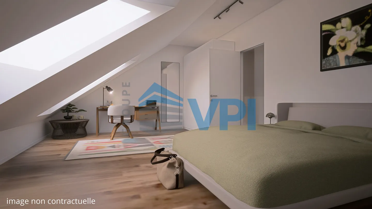 Promotion de 15 appartements au coeur de la campagne genevoise - Foto 5 di 12
