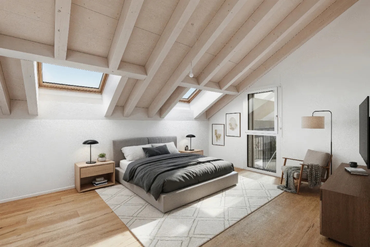 Appartement duplex avec vue imprenable - Photo 5 sur 9