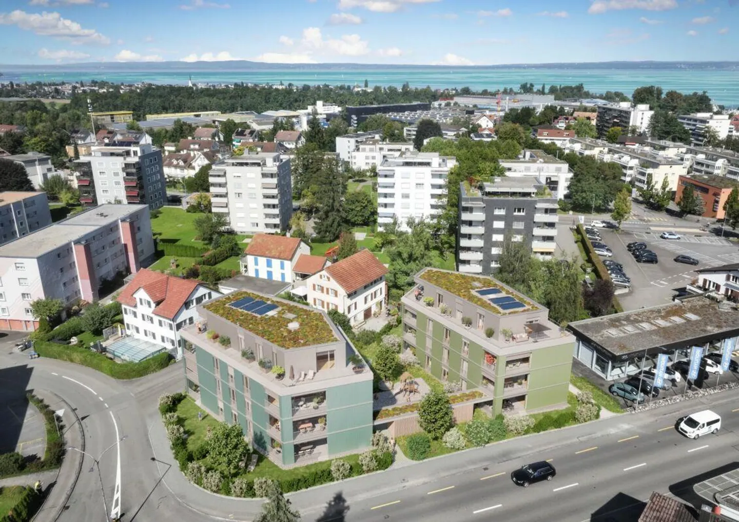 Traumhafte Attikawohnung mit grosszügiger Dachterrasse - Foto 2 von 4