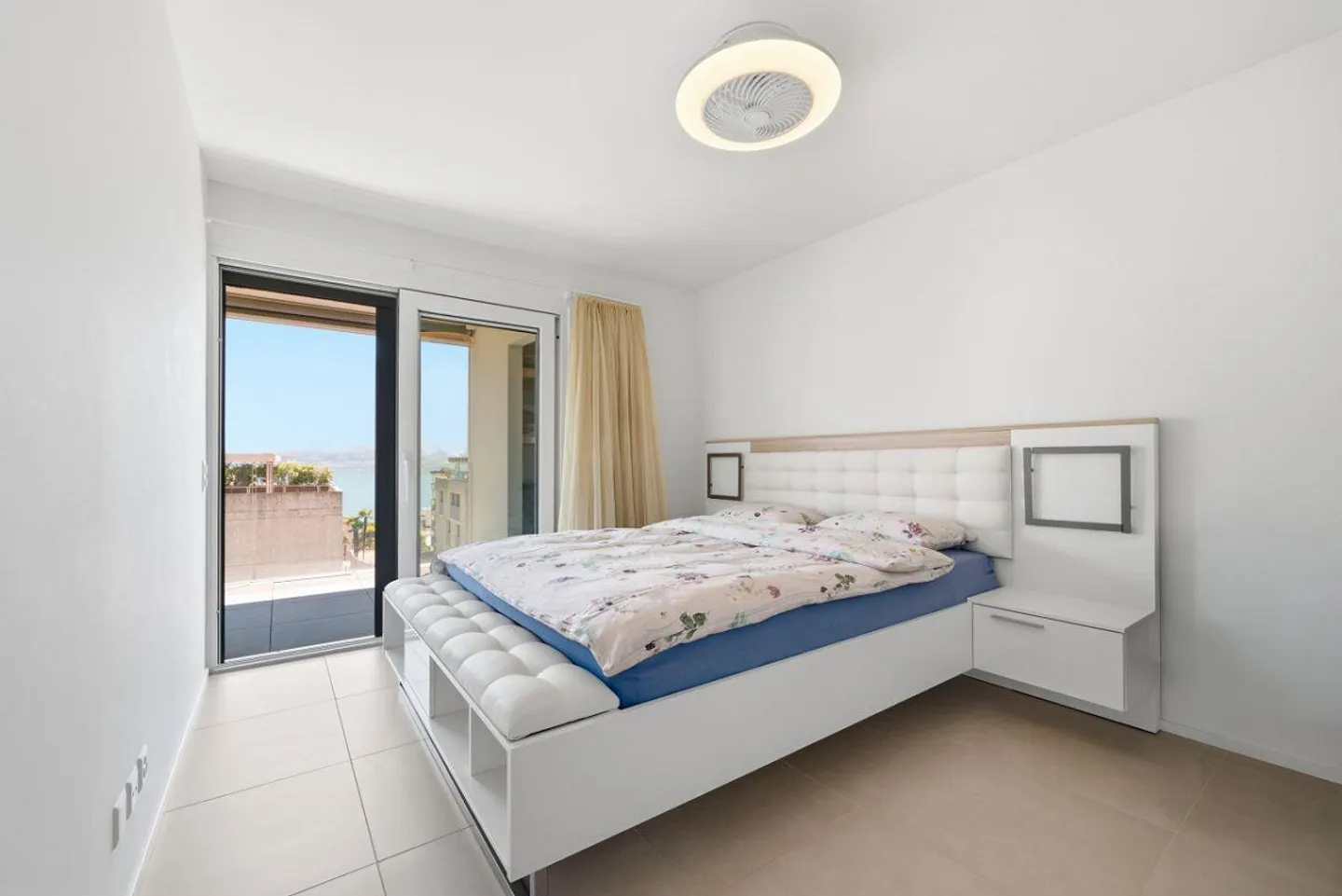 2.5 rooms in the heart of Minusio with partial lake view - Photo 5 of 7