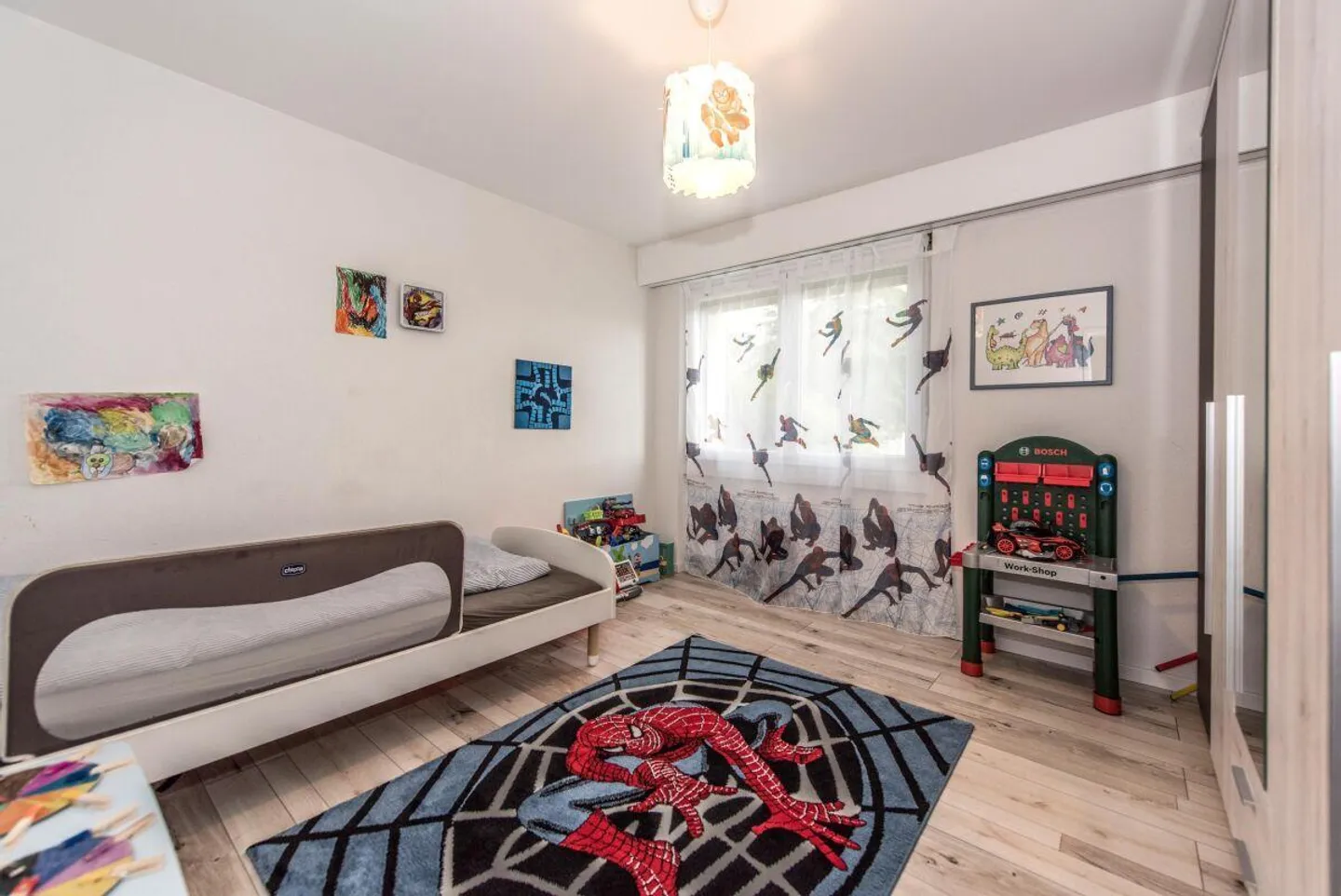 Ampio appartamento familiare di 5,5 locali nel popolare quartiere di Bruggeregg - Foto 9 di 21