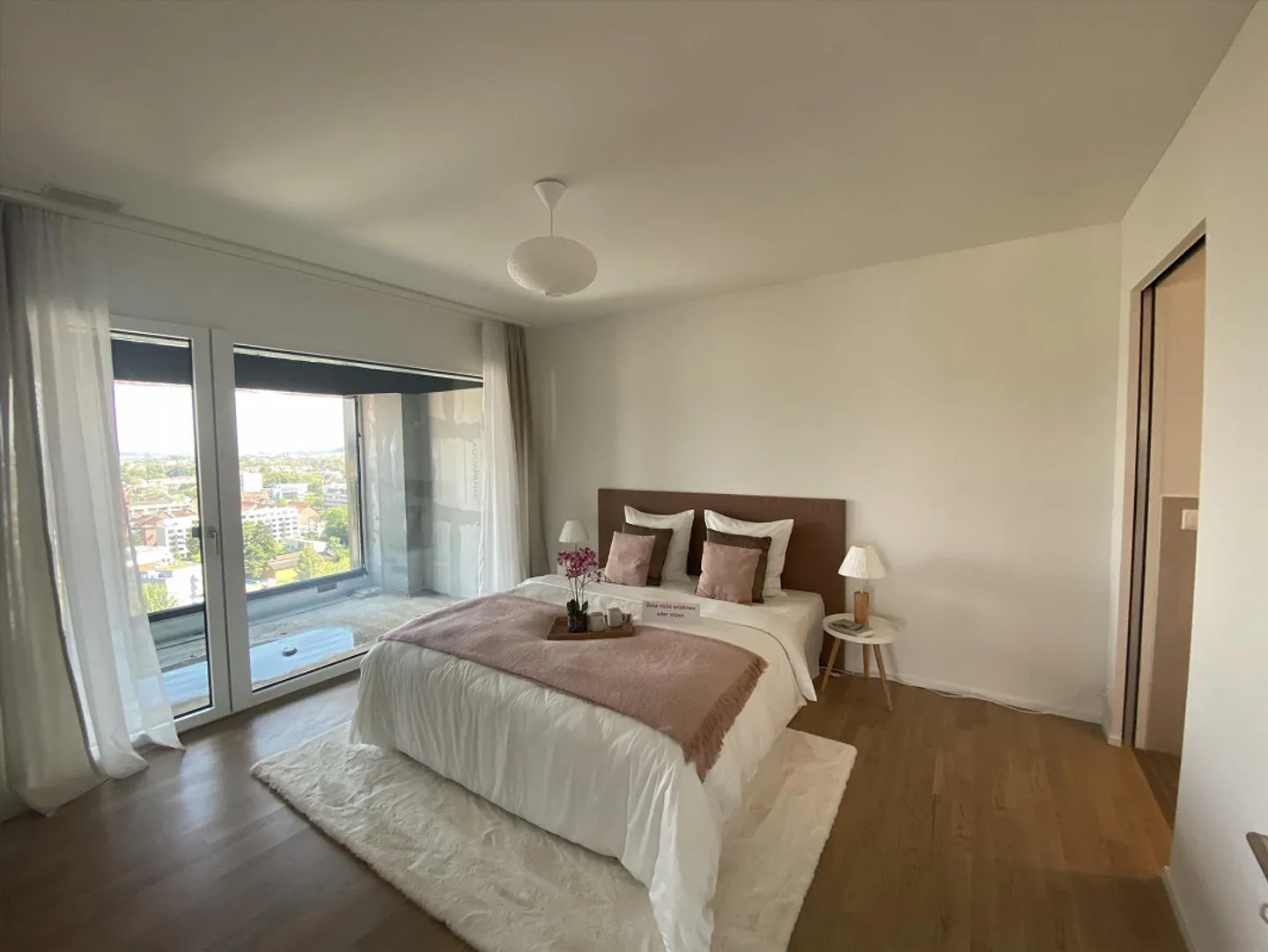 Modernes wohnen im Giessenturm! - Foto 7 di 9