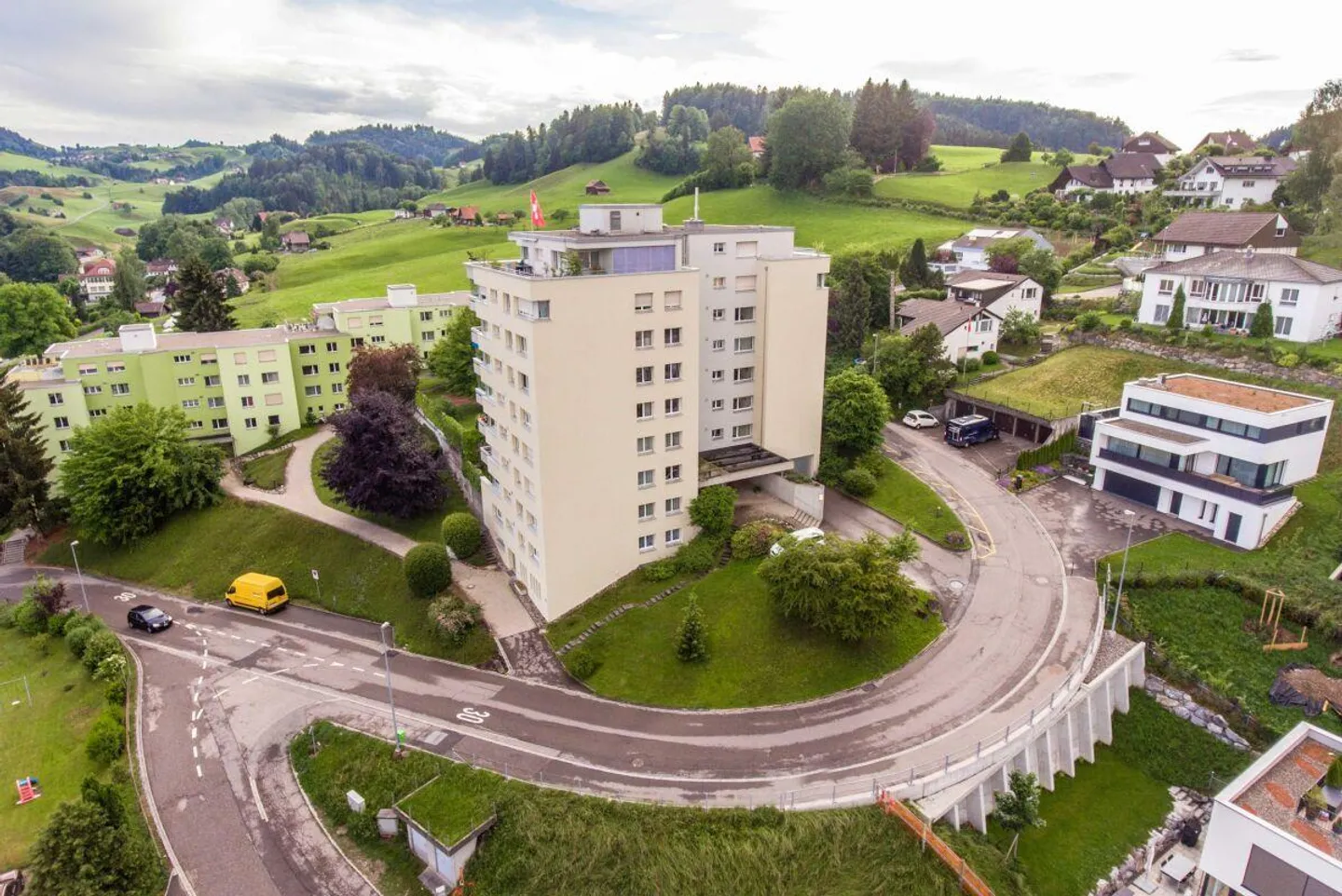 Ampio appartamento familiare di 5,5 locali nel popolare quartiere di Bruggeregg - Foto 19 di 21