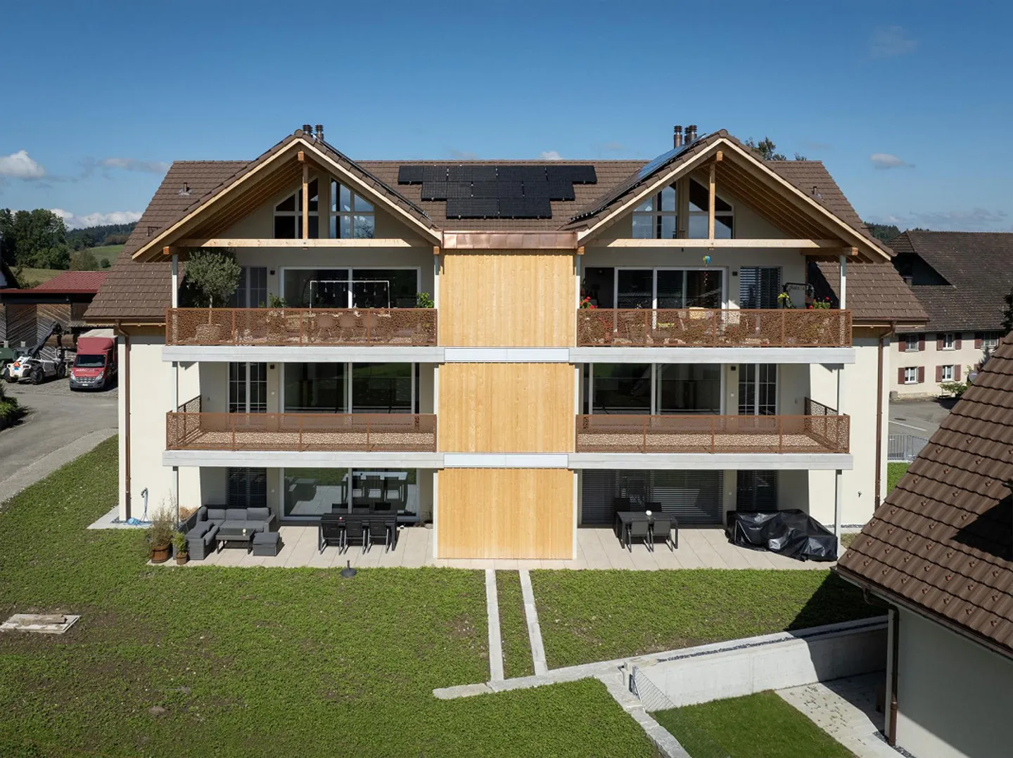 Exklusive Wohnungen zur Miete in 8512 Wetzikon (TG) - Foto 1 von 29