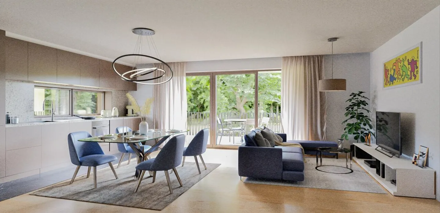 Promotion LE CLOS DES CHARMES  | 5 Zimmer C.21 - Foto 2 von 12