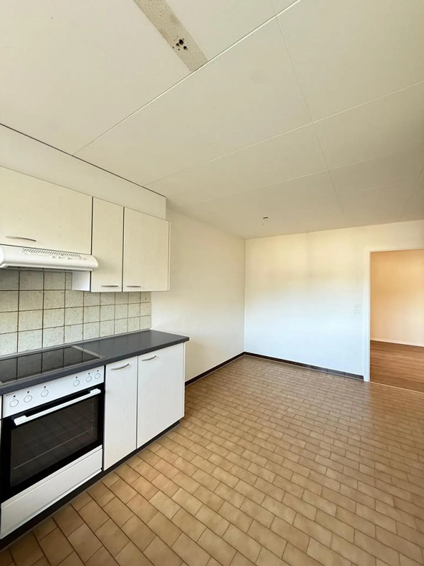 Bright 3.5-room attic apartment with balcony / Rent promotion - Photo 2 of 12