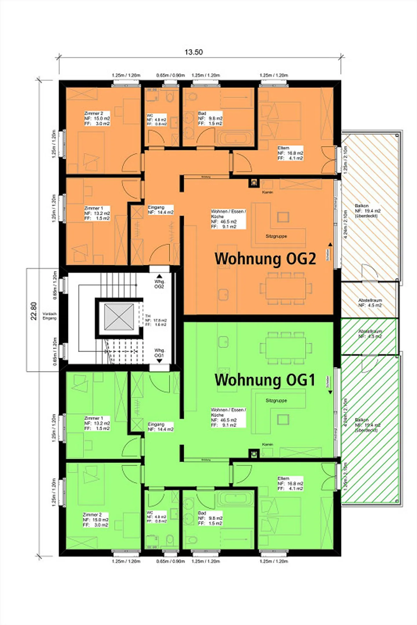 Exklusive Wohnungen zur Miete in 8512 Wetzikon (TG) - Foto 28 von 29