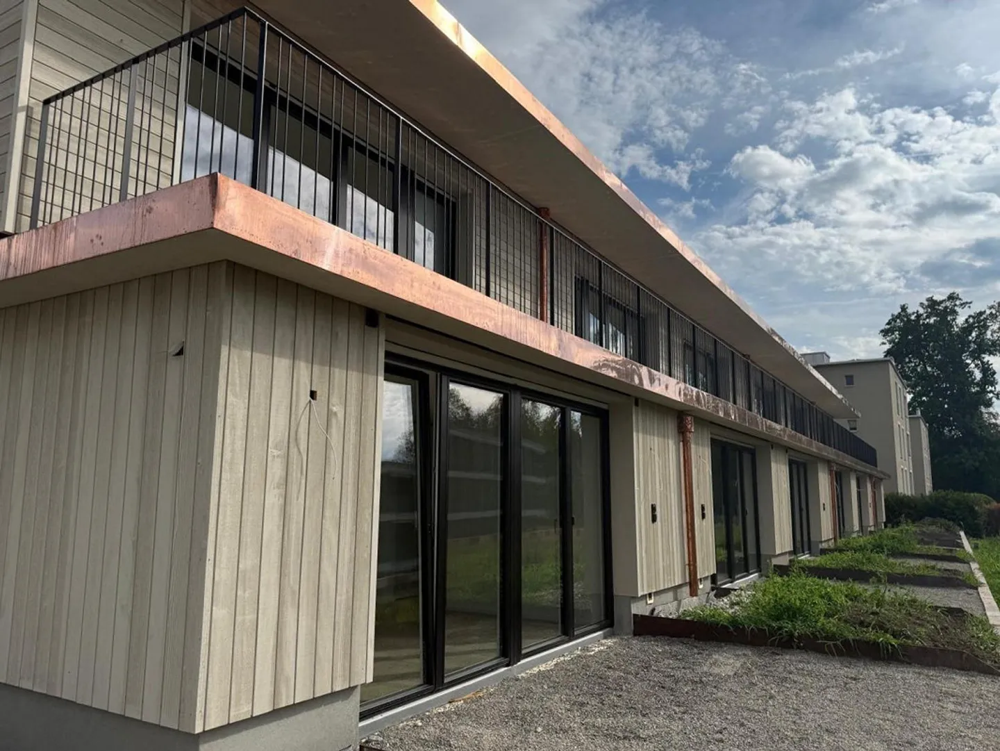 Moderne Maisonette in Gossau - Foto 1 von 7