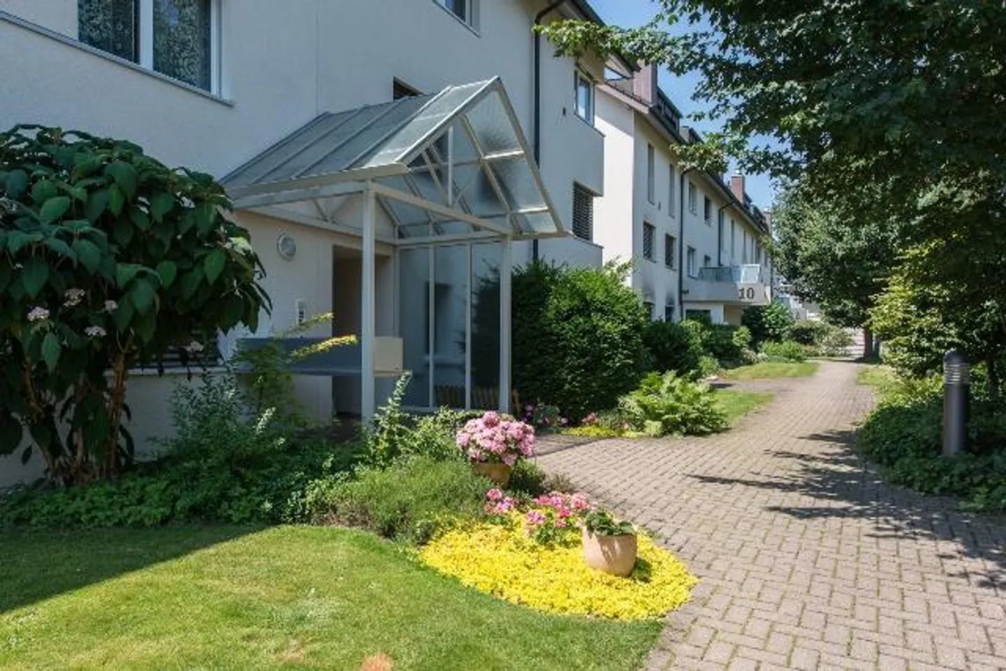 Schöne Wohnung, ruhige Lage! - Photo 1 sur 11