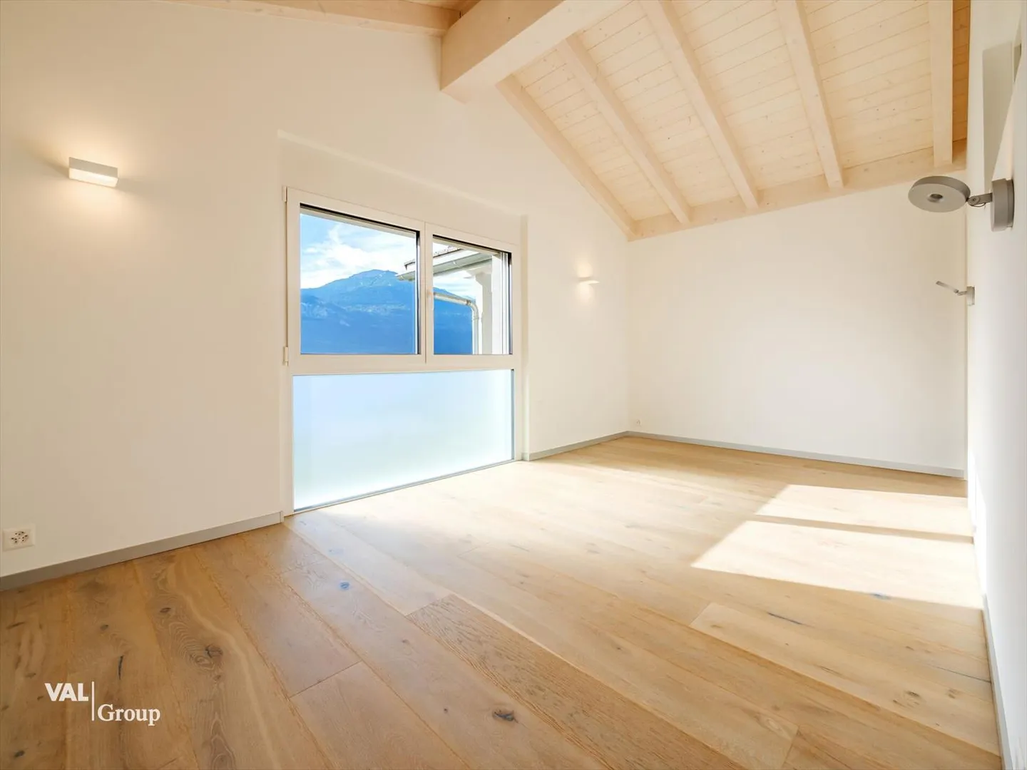 Warmes und prächtiges Penthouse mit Panoramablick - Foto 7 von 13