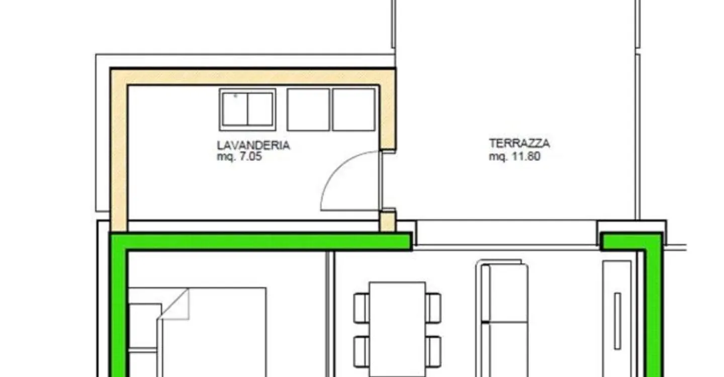 Nuova costruzione: elegante appartamento di 2.5 locali a Biasca - Foto 1 di 1