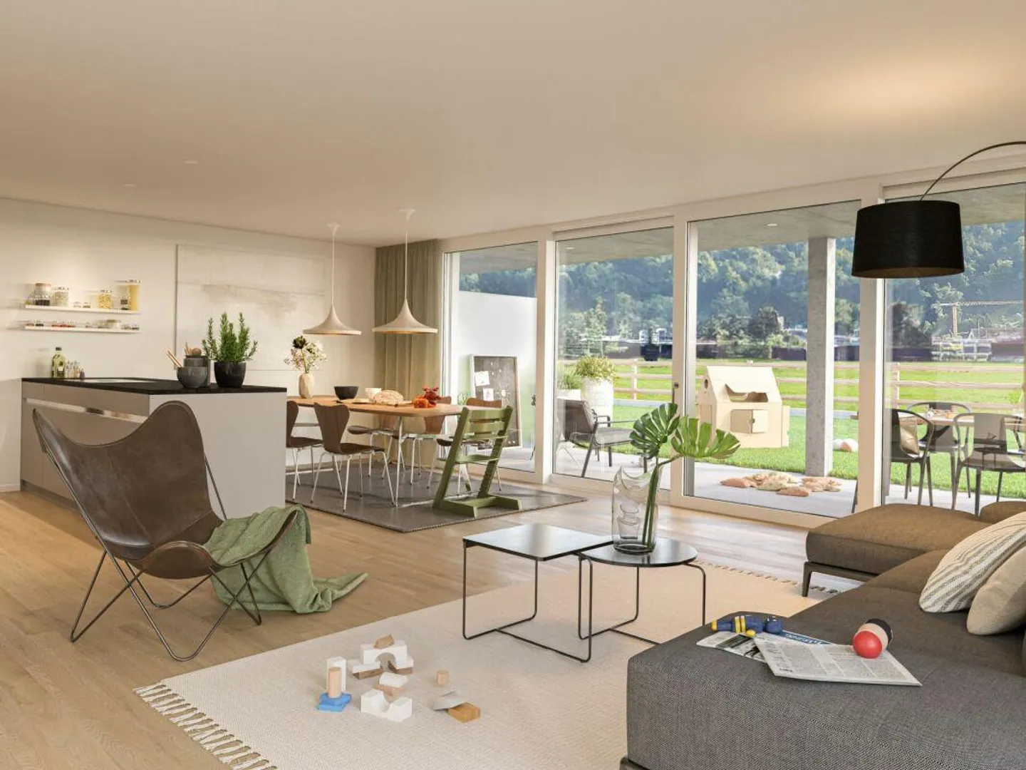 Multi-family house Unterheiligkreuz - Apt. No. 8 - Attic - Photo 2 of 6