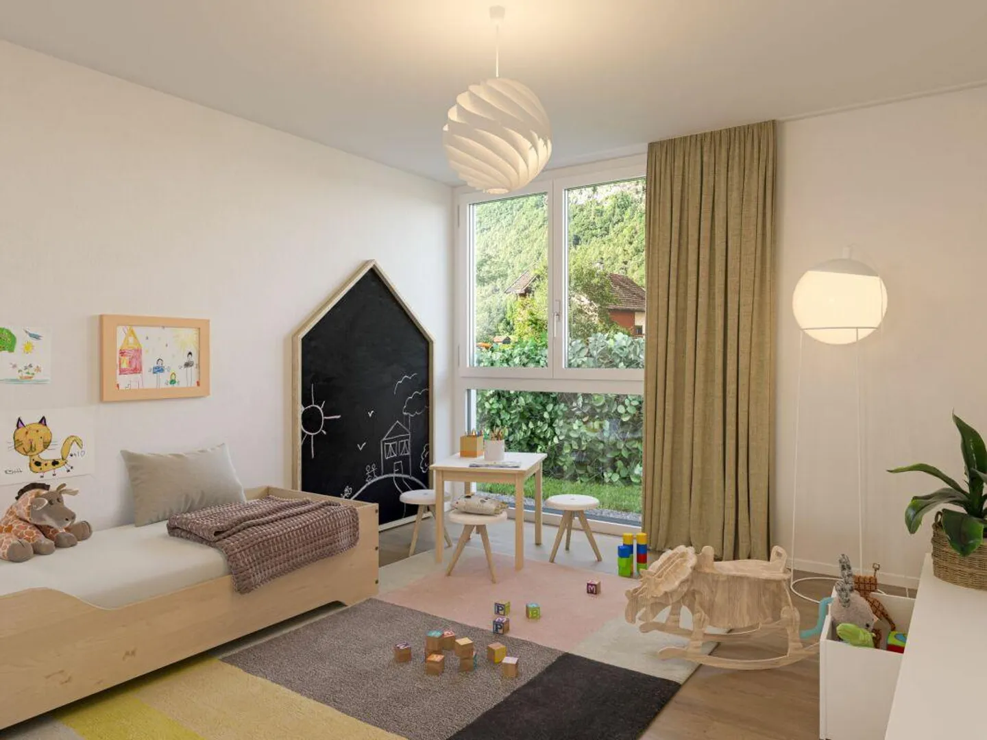 Multi-family house Unterheiligkreuz - Apt. No. 8 - Attic - Photo 4 of 6