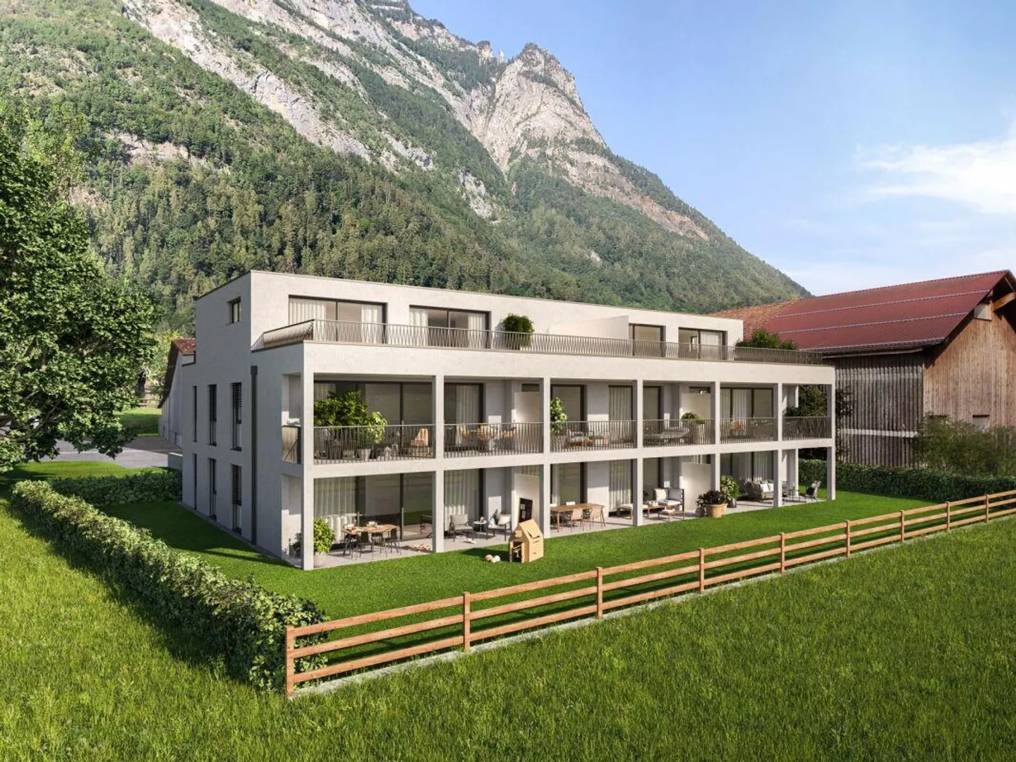 Multi-family house Unterheiligkreuz - Apt. No. 8 - Attic - Photo 5 of 6