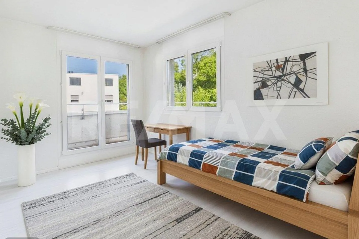 Exclusive Living - 5½-Room Penthouse Apartment with Direct Lift Access - Photo 11 of 13