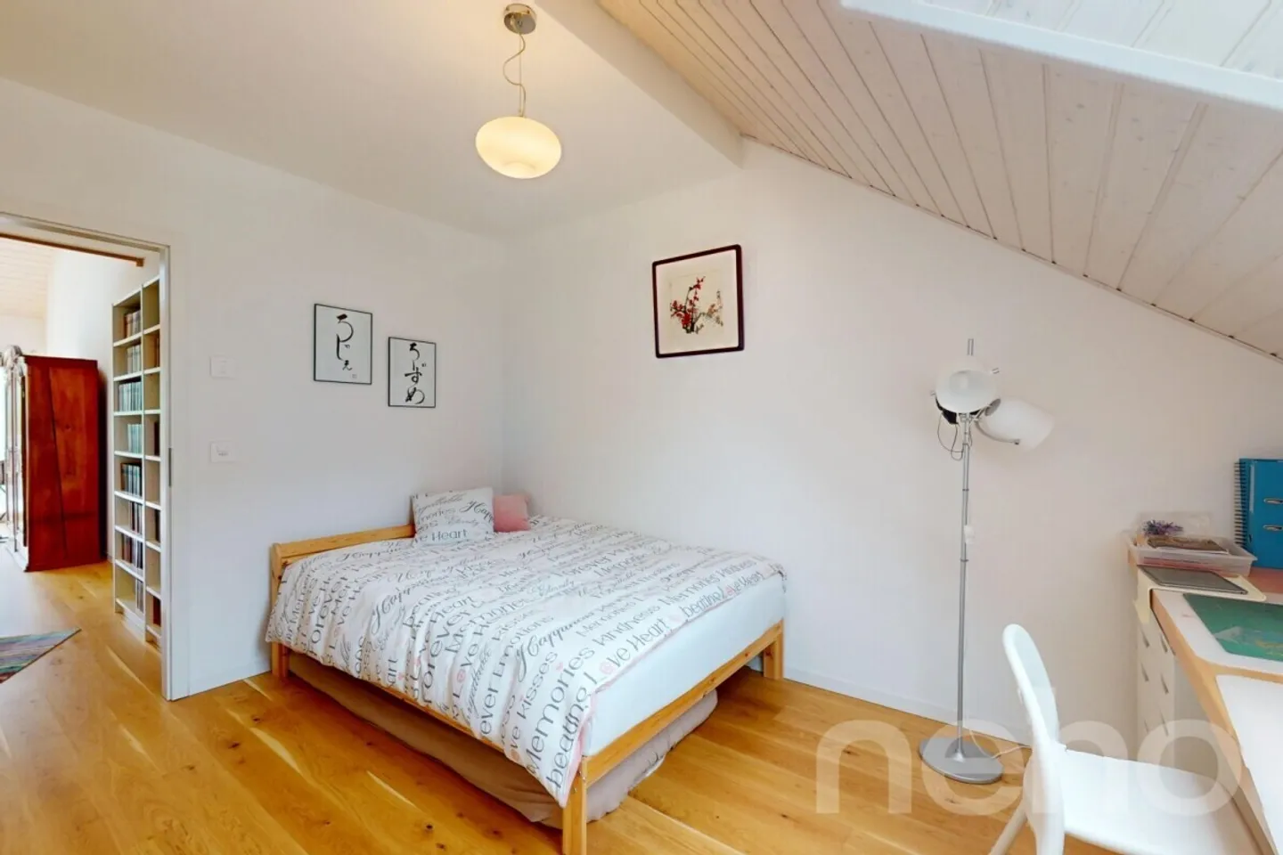 Cornice eccezionale: duplex recente aperto sulla natura - Foto 7 di 12