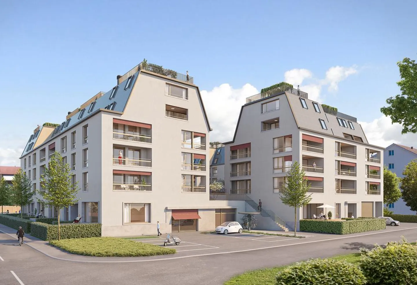 Dachwohnung mit Aussicht über die Stadt Uster zu vermieten - Foto 12 von 12