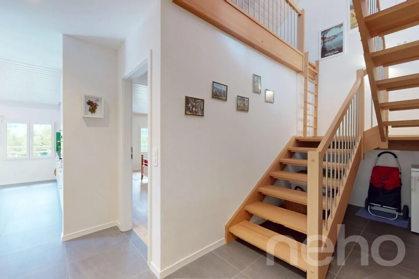 Cornice eccezionale: duplex recente aperto sulla natura - Foto 12 di 12