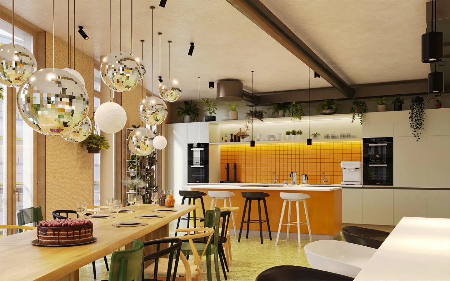 Möbliertes Studio - Foto 4 von 14