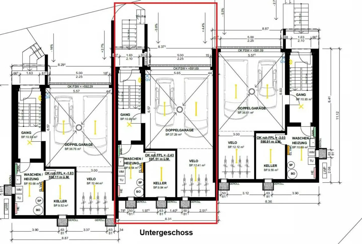 Zu verkaufen in 8362 Itaslen bei Balterswil, neues 5½ Zi.-EFH, an unverbaubarer Lage angrenzend an Landwirtschaftszone, mit Weitsicht auf Wiese ! - Foto 3 di 26