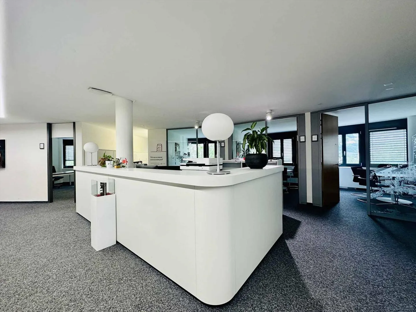 Büros von 470 m2 ideal an der Place du Midi gelegen - Foto 2 von 8
