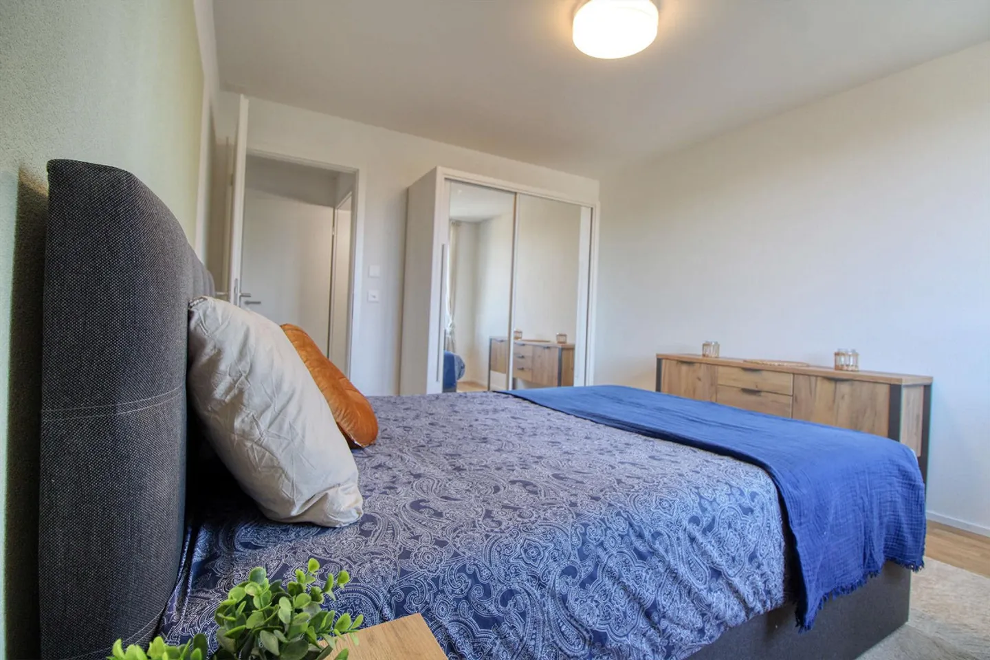 Appartement vivant spacieux à Crissier avec salle de bain privée - Foto 4 di 21