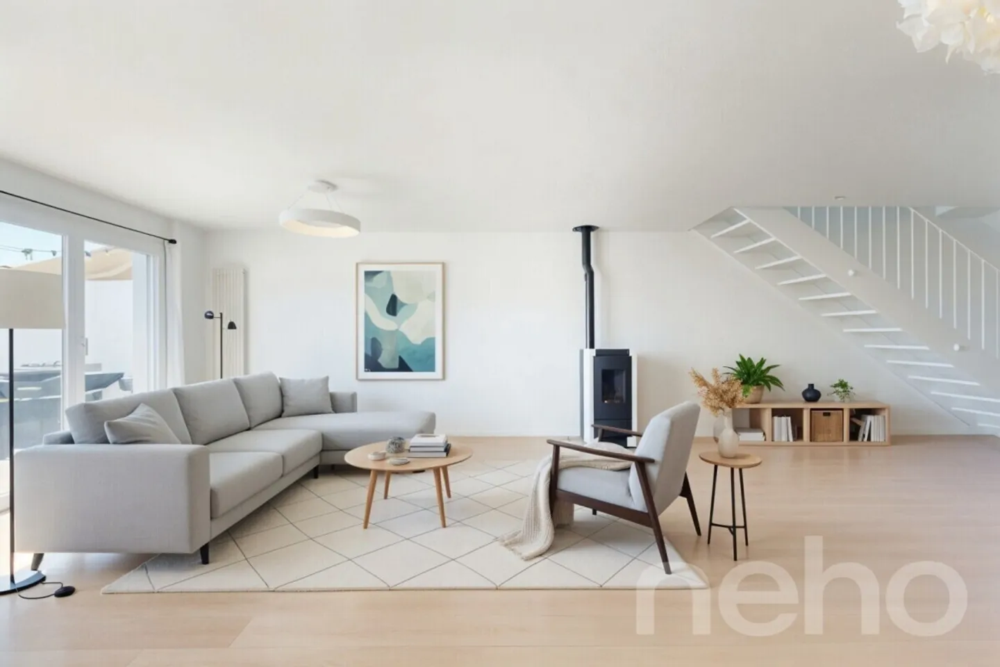 Spacious penthouse duplex? Volume and contemporary comfort - Photo 2 of 12