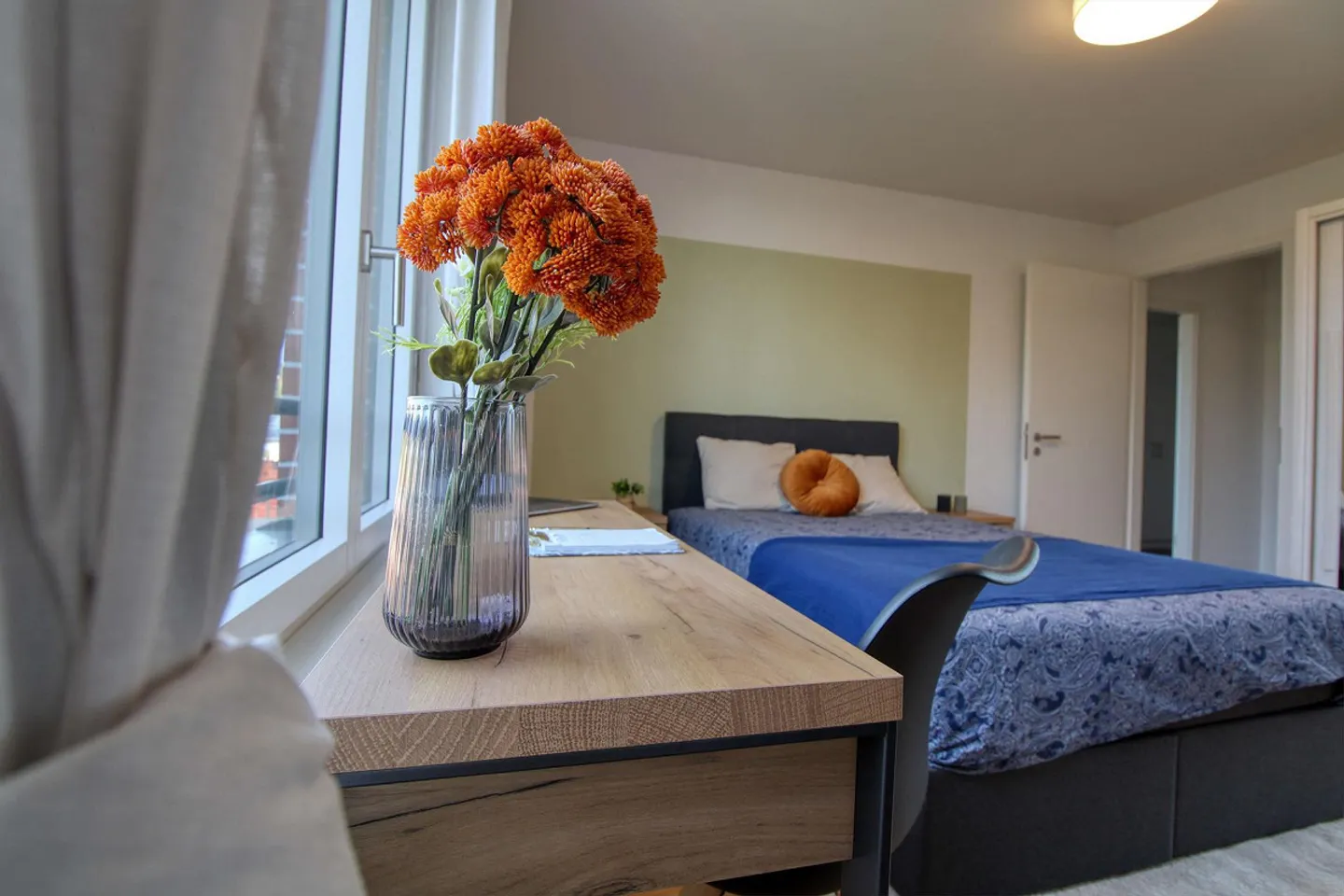 Appartement vivant spacieux à Crissier avec salle de bain privée - Foto 7 di 21