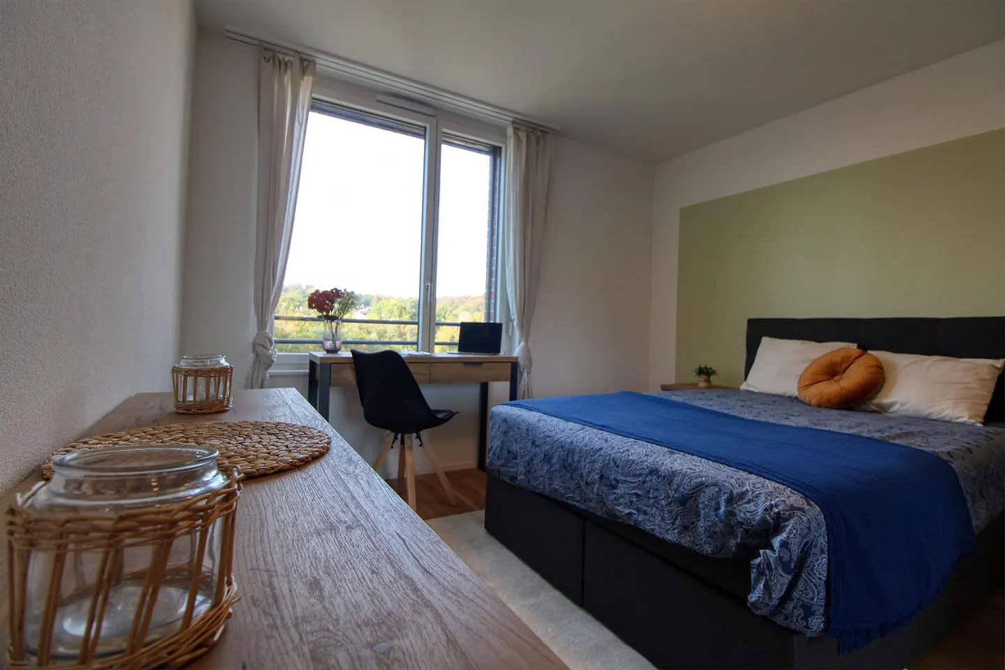 Appartement vivant spacieux à Crissier avec salle de bain privée - Foto 8 di 21