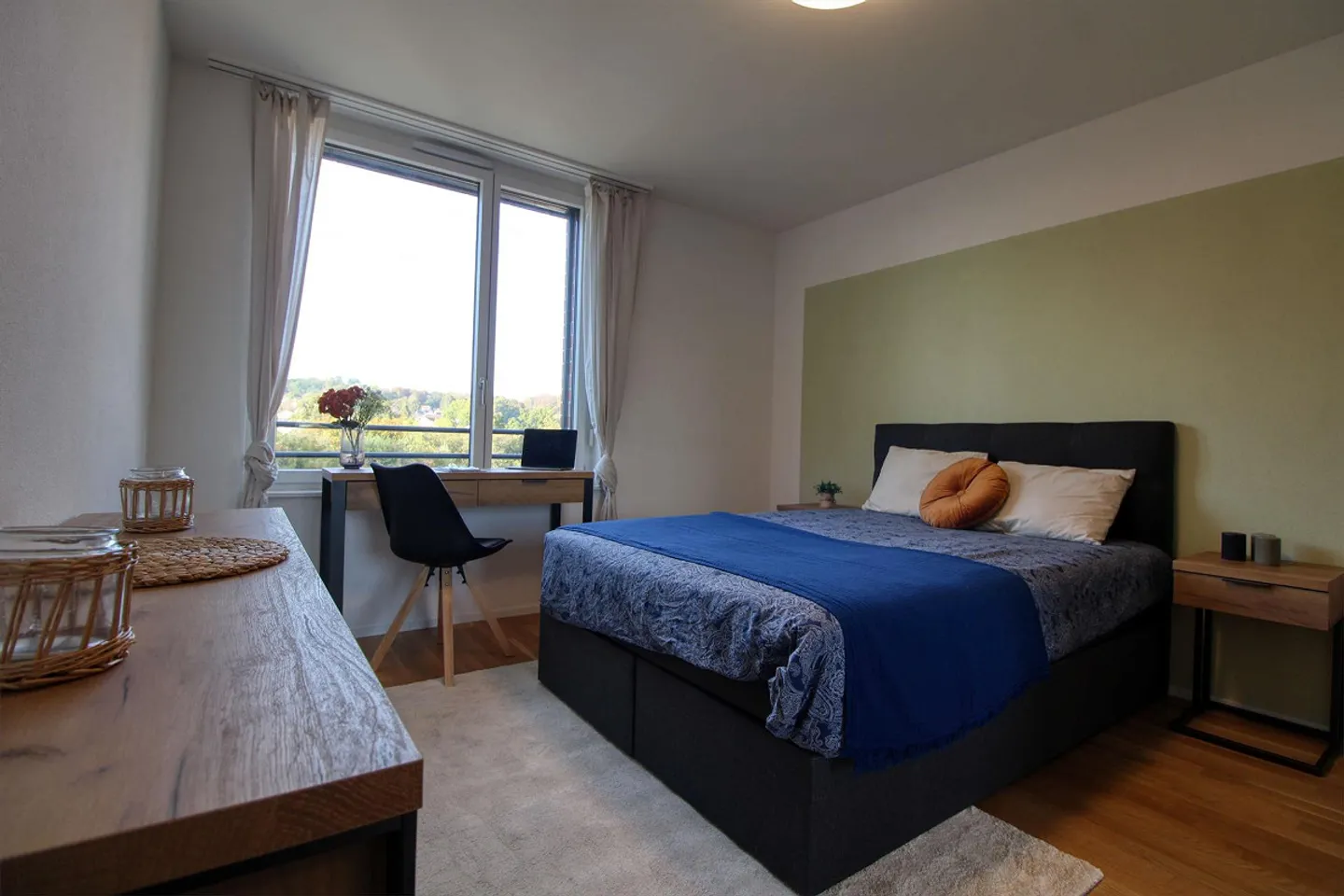 Appartement vivant spacieux à Crissier avec salle de bain privée - Foto 9 di 21