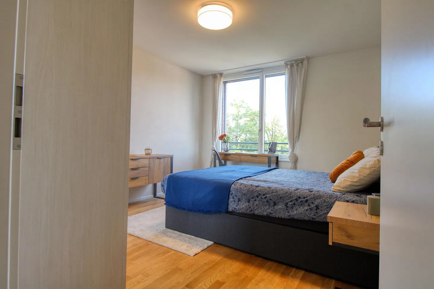 Appartement vivant spacieux à Crissier avec salle de bain privée - Foto 14 di 21