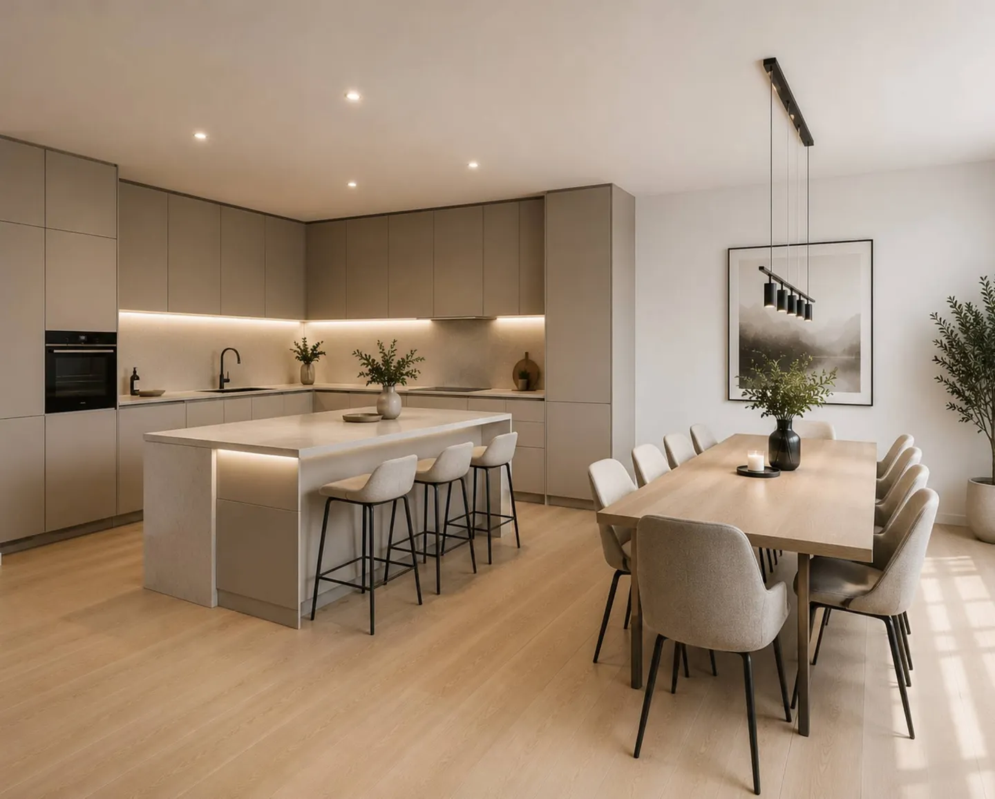 Neues 3,5-Zimmer-Apartment mit Terrasse und Panoramablick - Foto 1 von 13
