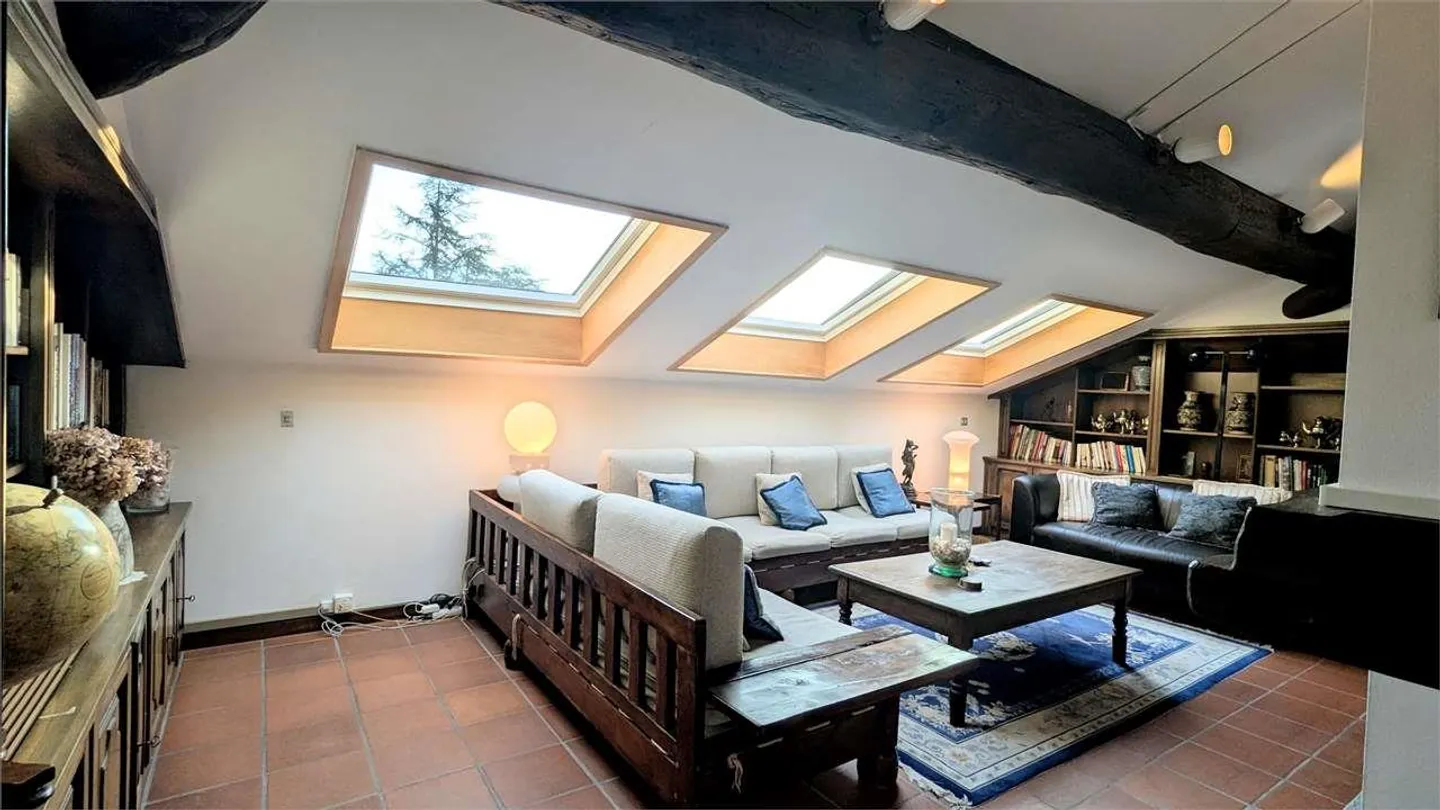 Mendrisio, 3,5-Zimmer-Dachgeschoss mit Terrasse MOBILIERT - Photo 3 sur 13