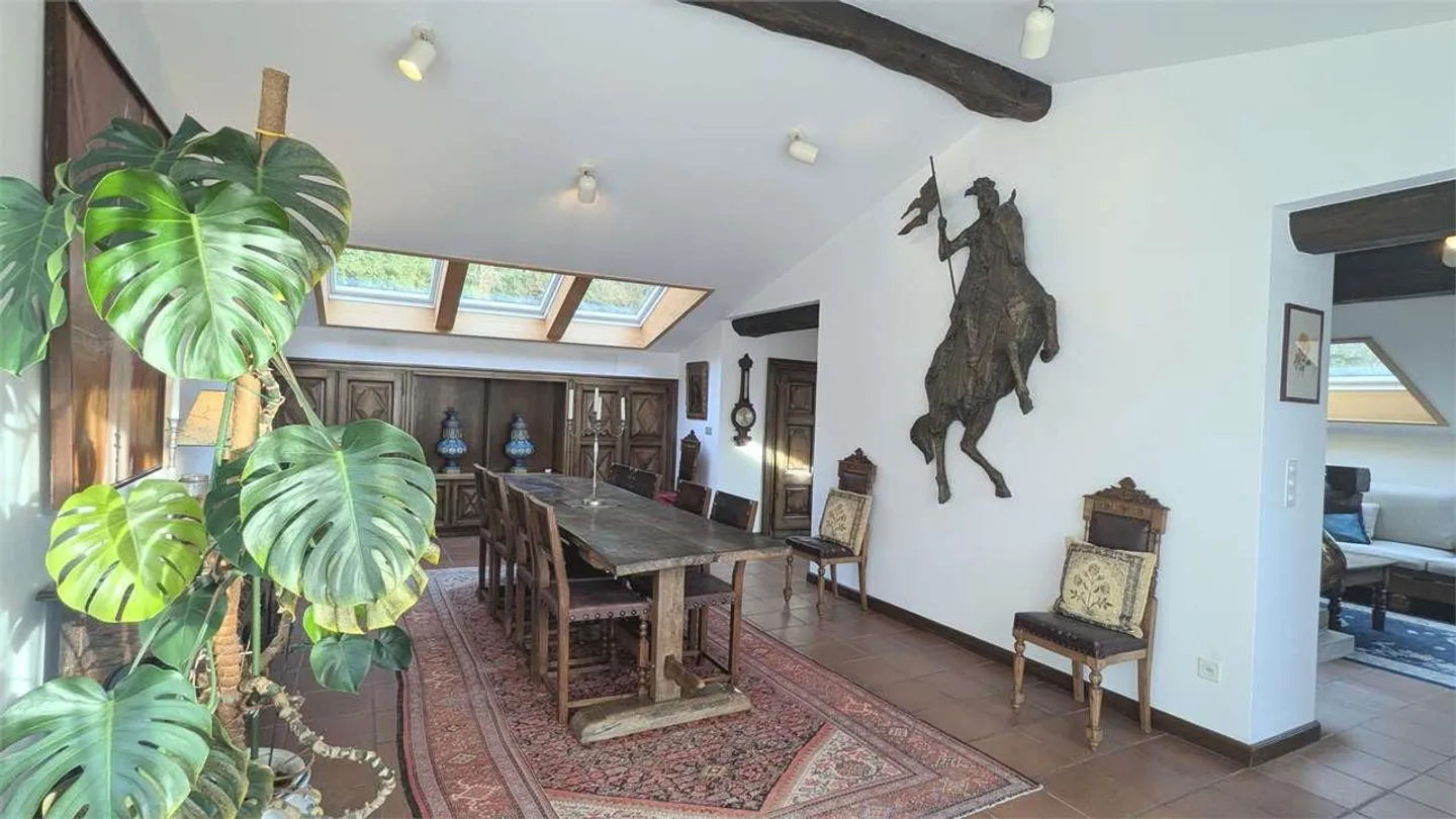 Mendrisio, 3,5-Zimmer-Dachgeschoss mit Terrasse MOBILIERT - Photo 6 sur 13