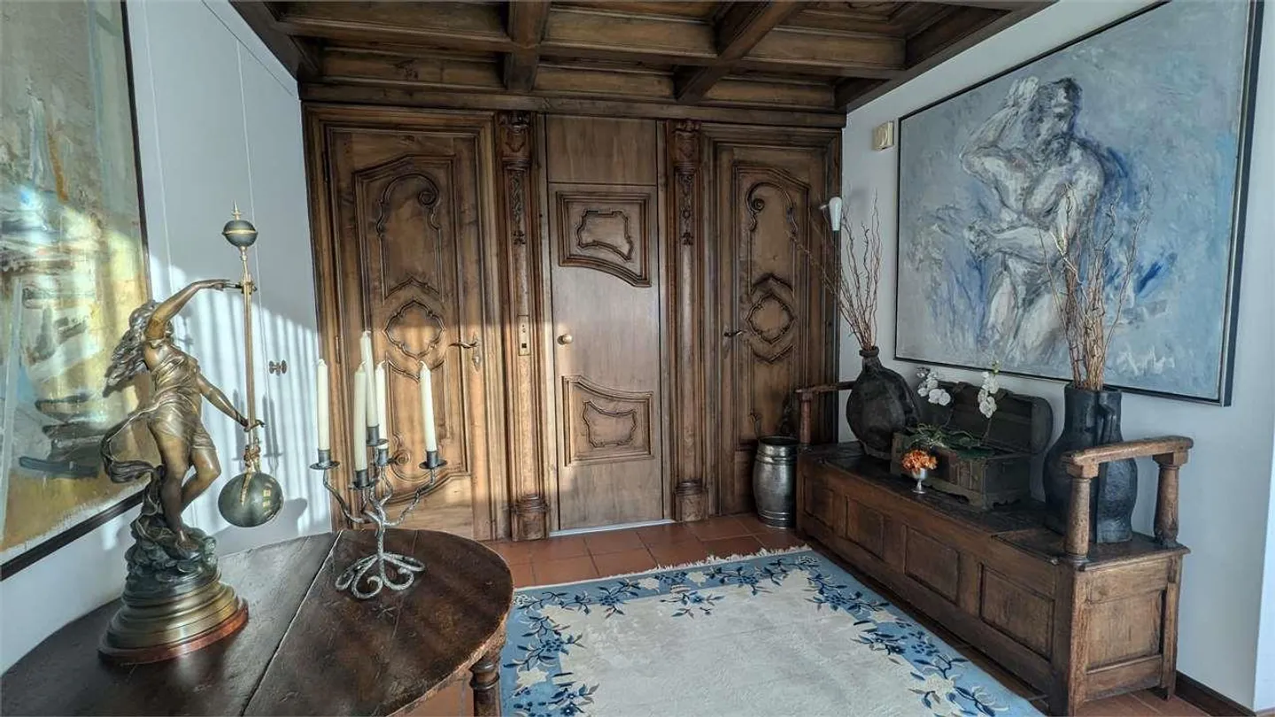 Mendrisio, 3,5-Zimmer-Dachgeschoss mit Terrasse MOBILIERT - Photo 1 sur 13