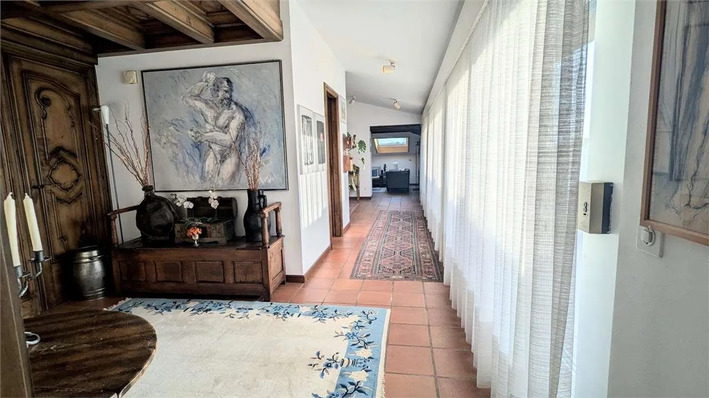 Mendrisio, 3,5-Zimmer-Dachgeschoss mit Terrasse MOBILIERT - Photo 12 sur 13