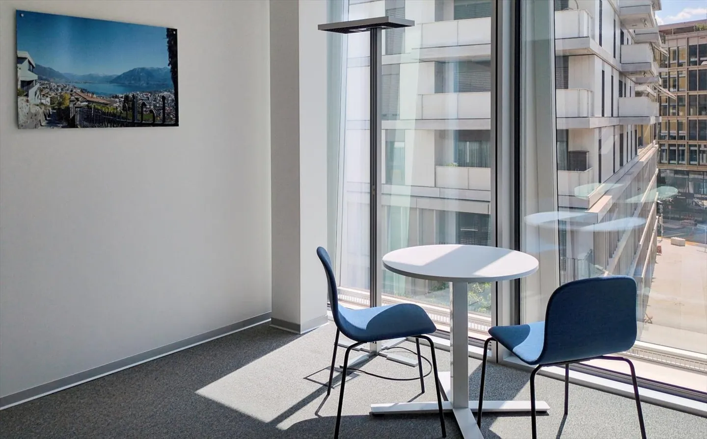 A coworking office with remarkable architecture for 10 people at Spaces Quartier de l'Étang - Photo 14 of 21
