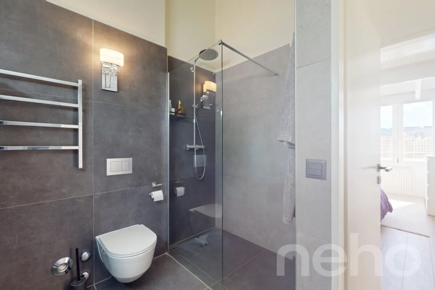 Spacious penthouse duplex? Volume and contemporary comfort - Photo 10 of 12