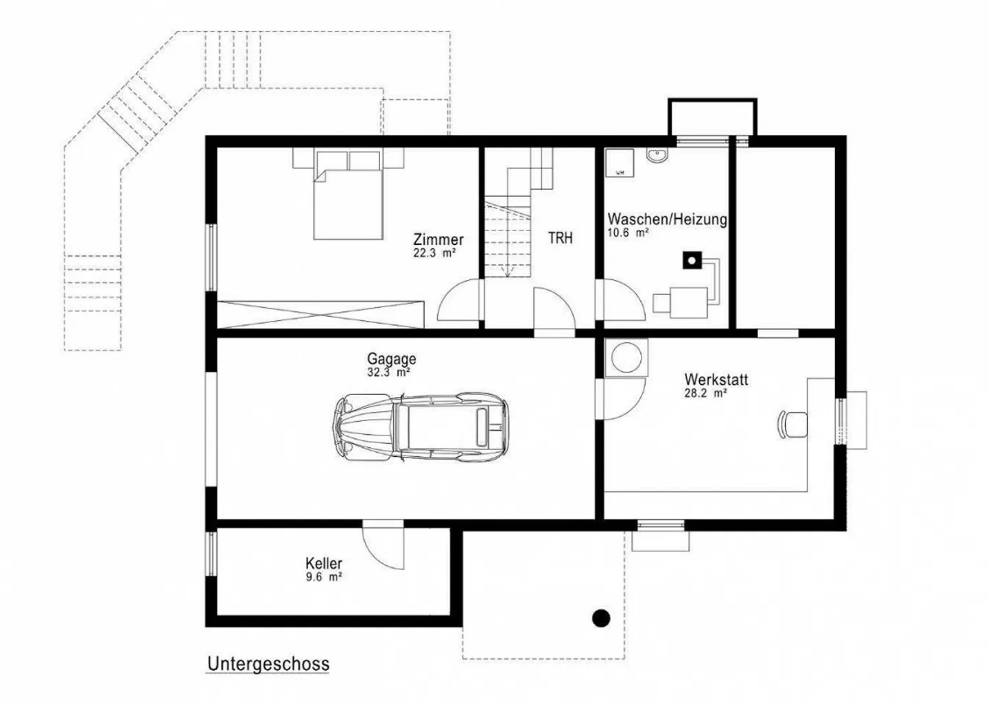 Detached 5½-room single-family house with charming garden & w... - Photo 15 of 15