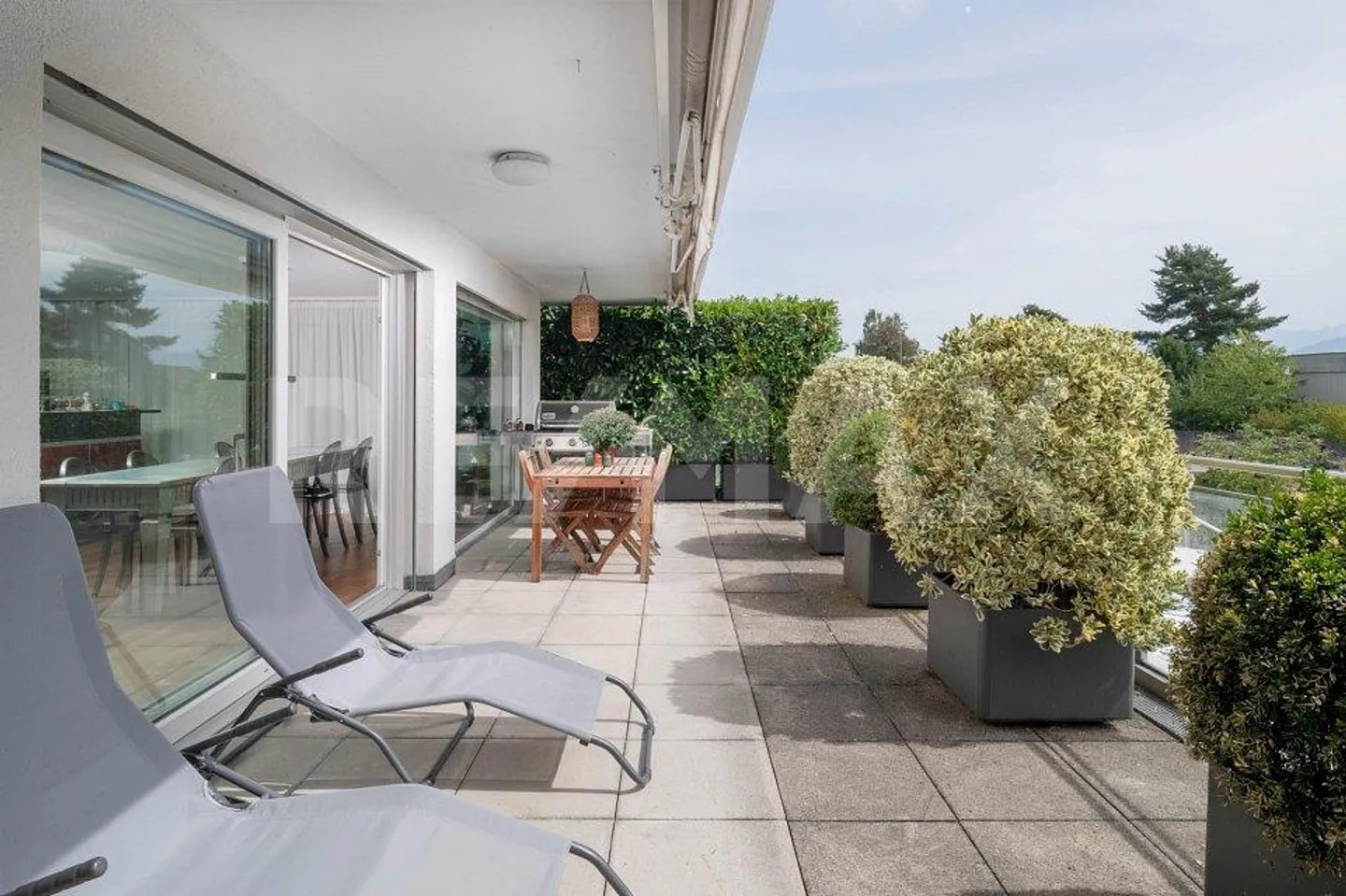 Elegante Terrassenwohnung in Uerikon - Foto 4 von 13
