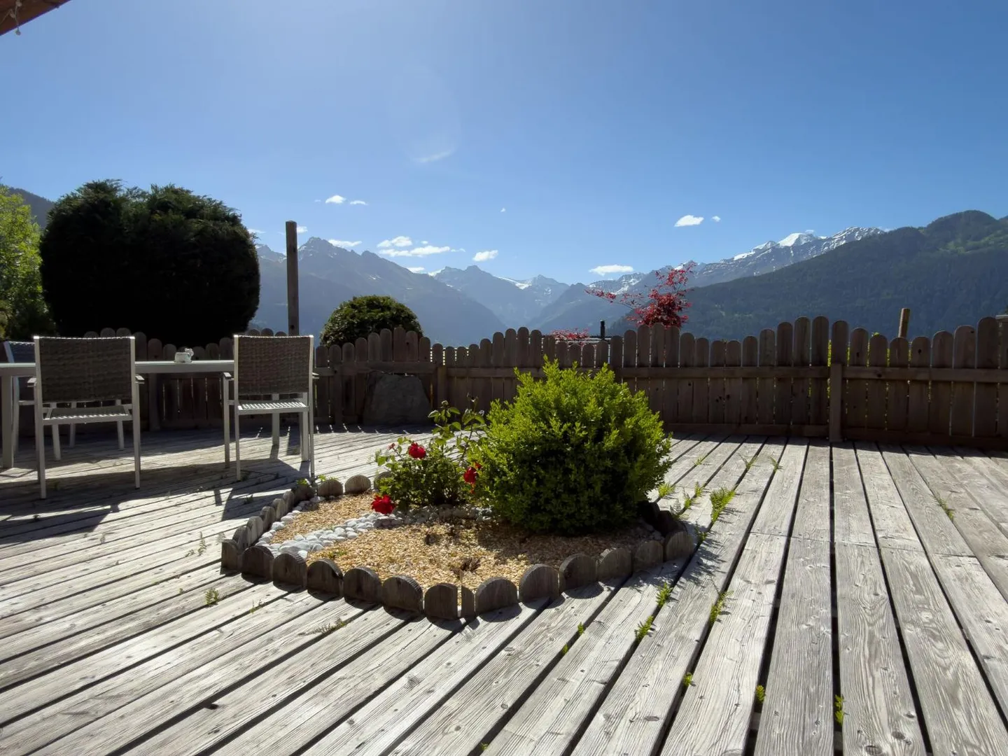 Magnifica casa con vista panoramica sulle Alpi - Foto 1 di 13