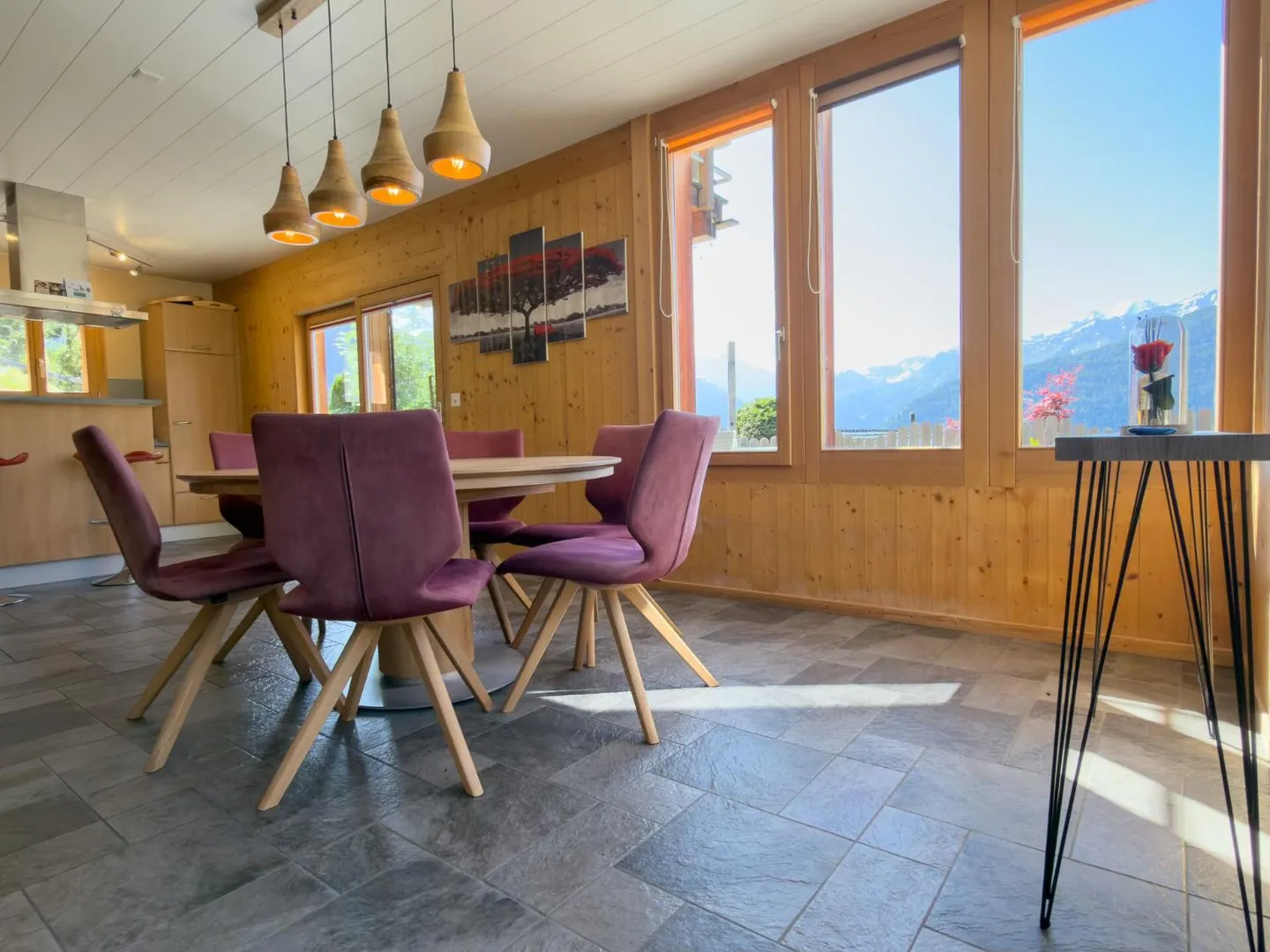 Magnifica casa con vista panoramica sulle Alpi - Foto 3 di 13
