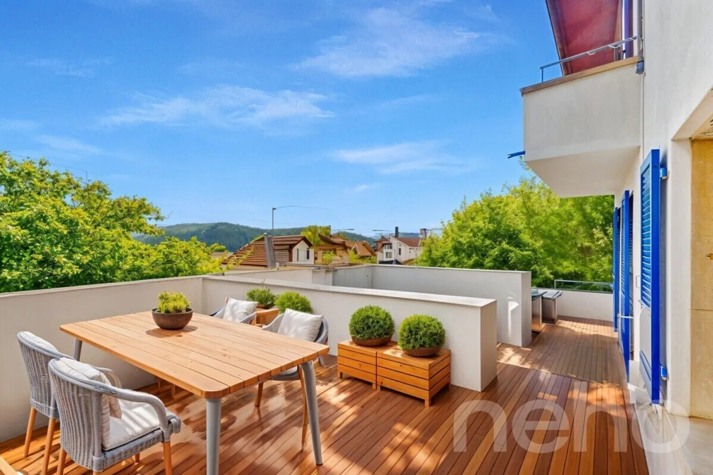 Casa luminosa con vista libera e potenziale - Foto 4 di 13