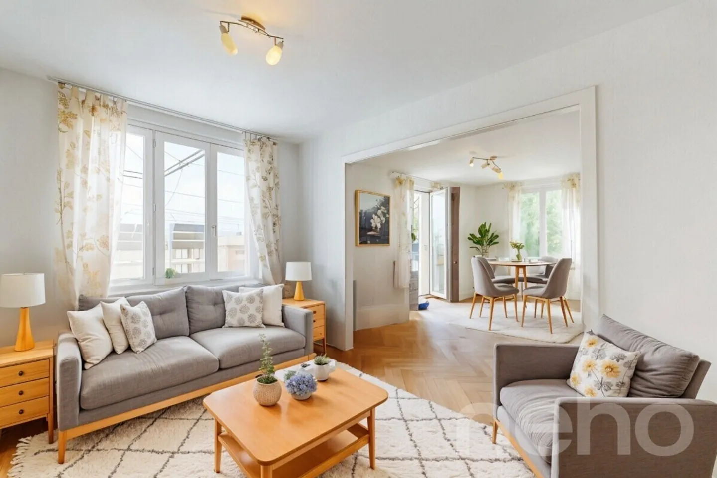 Casa luminosa con vista libera e potenziale - Foto 5 di 13