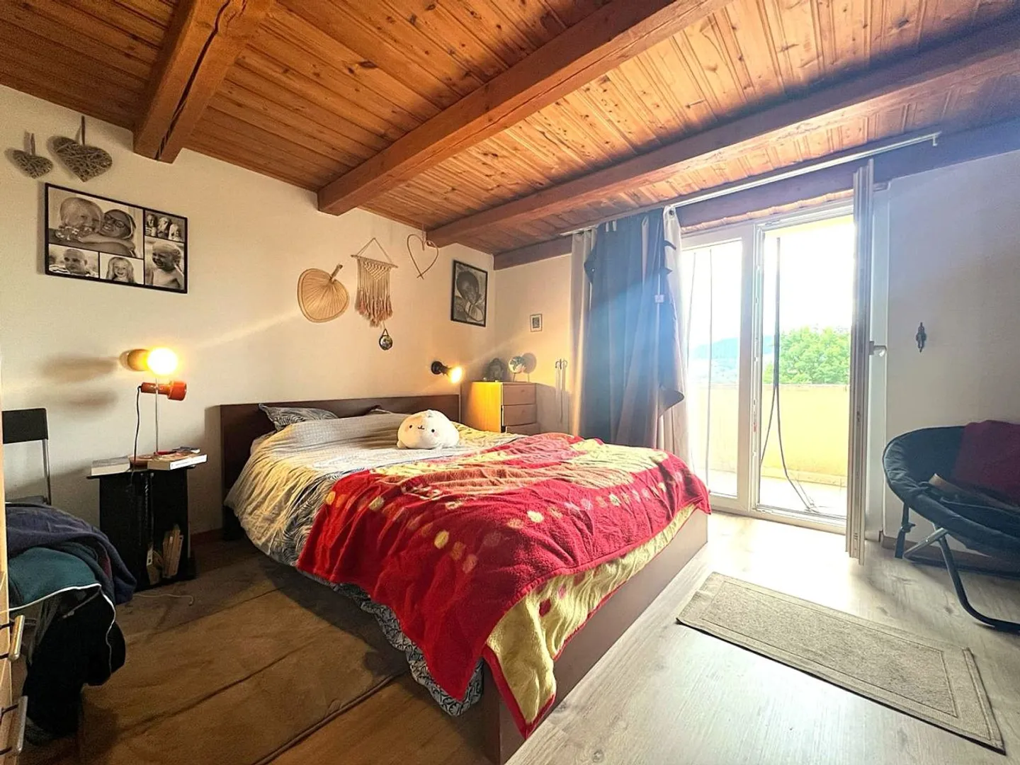 Bella casa di 5 stanze / 3 camere da letto / 2 bagni / Giardino / Terrazza e Balcone - Foto 11 di 13