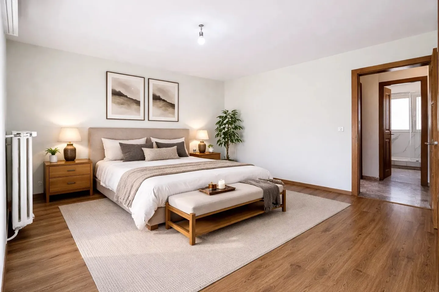 Geräumige 3,5 Zimmer im Herzen des Dorfes - Foto 7 von 15