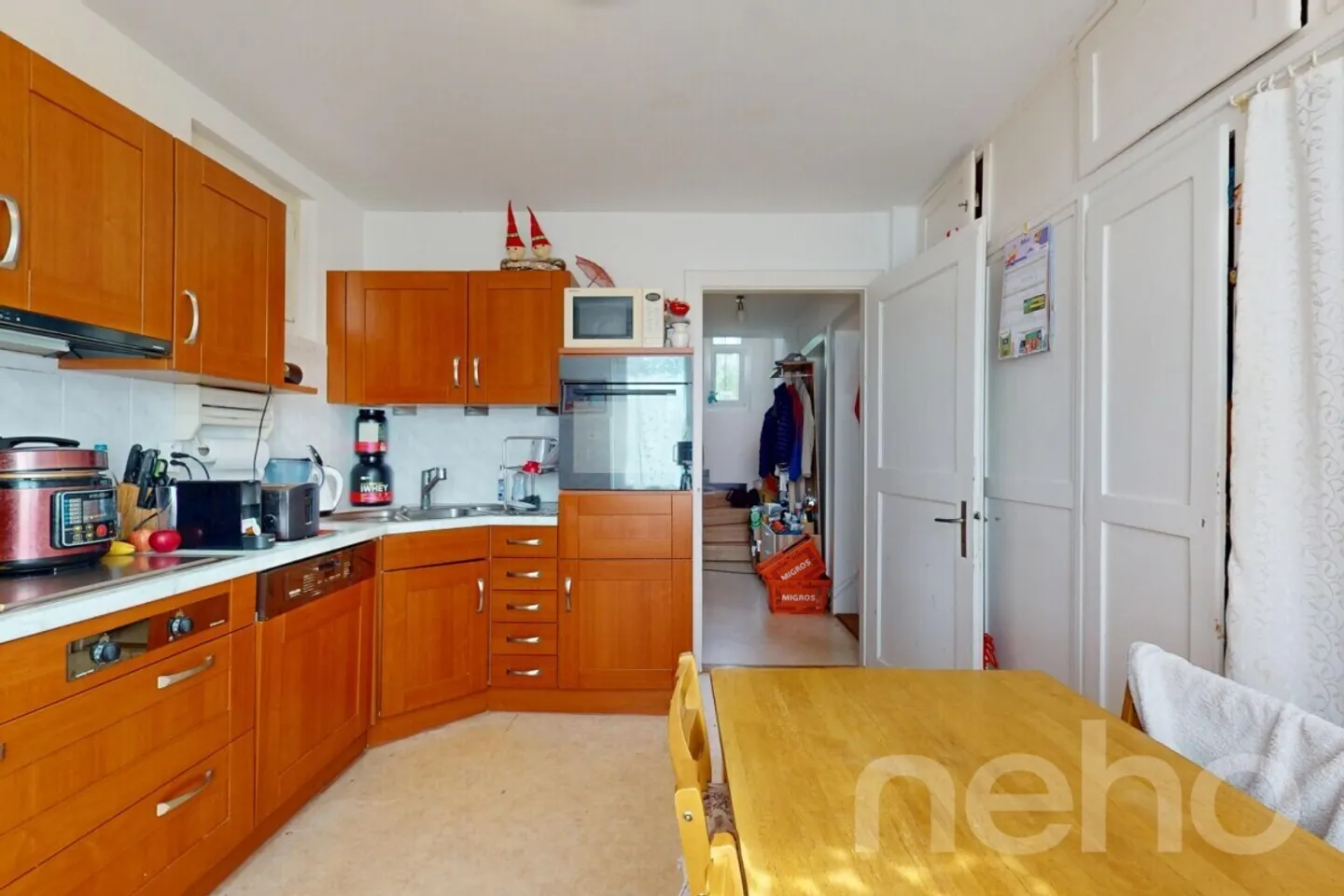 Casa luminosa con vista libera e potenziale - Foto 8 di 13