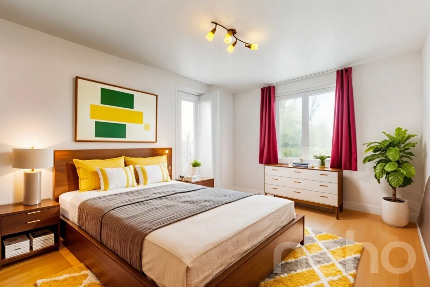 Casa luminosa con vista libera e potenziale - Foto 9 di 13