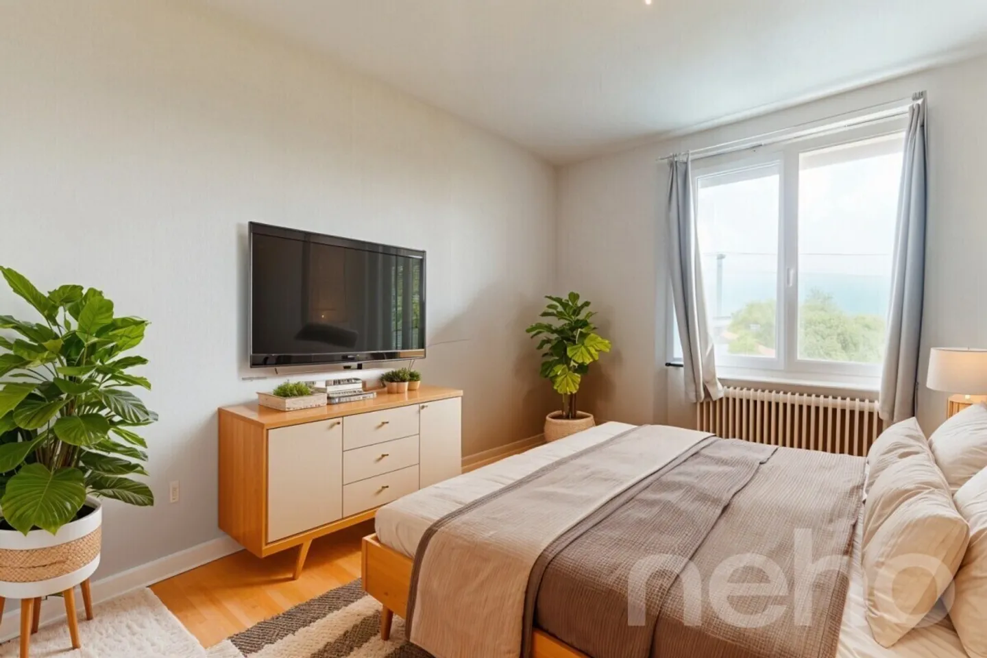 Casa luminosa con vista libera e potenziale - Foto 10 di 13